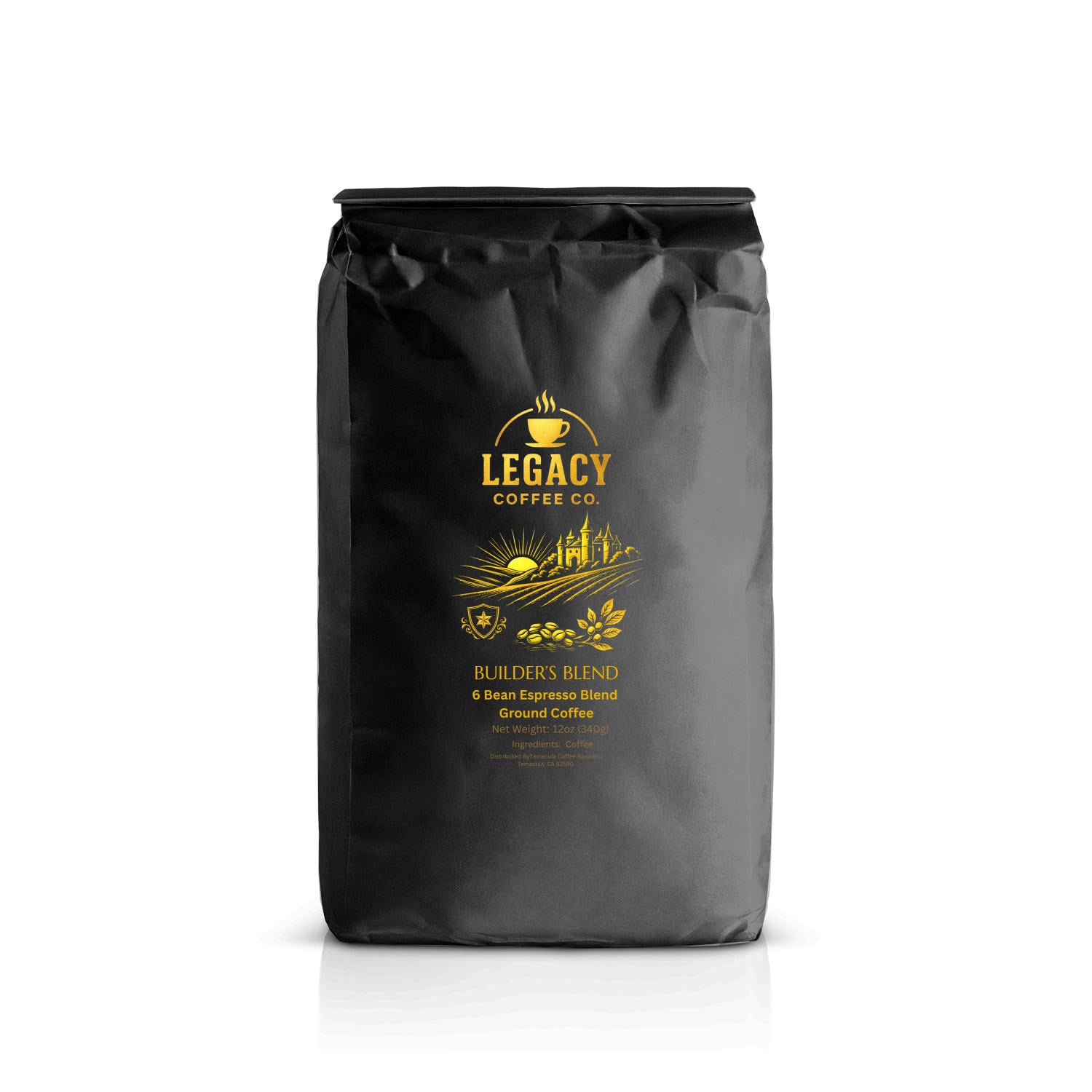 Builder's Blend -brings together six exceptional coffees from around the world in a full-bodied, espresso-style blend crafted for lovers of dark roasts and rich, layered flavor